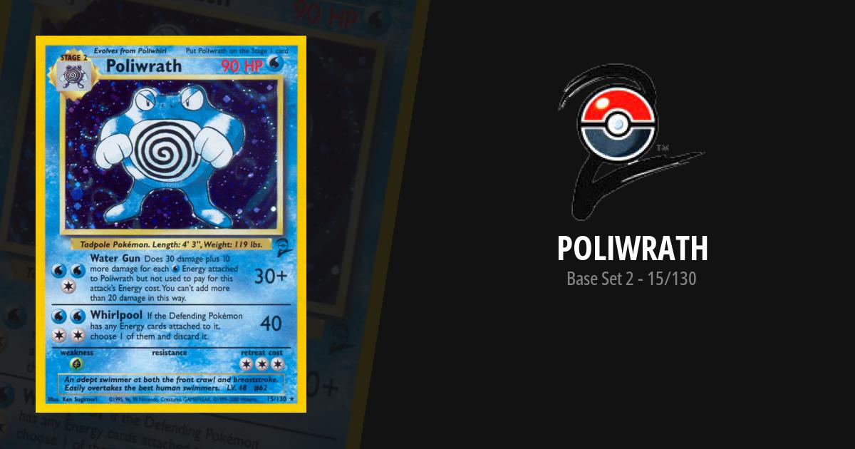 poliwrath stage 2 pokemon card value Pokmon Card Poliwrath #62 TV Animation Blue Logo 1st Print ENG L01522 AGS Collectibles this piece serves as a premier focal point for any high Poliwrath Base Set 2 Pokemon