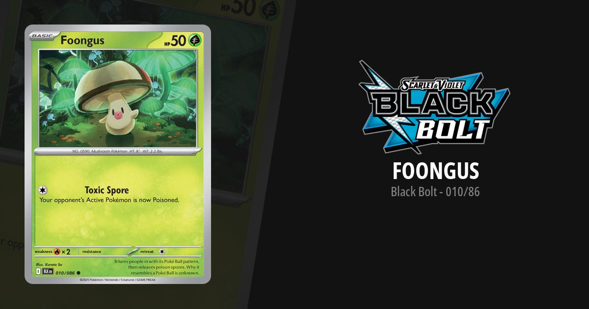 foongus pokemon card Foongus 12/114 Steam Siege Reverse Holo Pokemon Card Near Mint