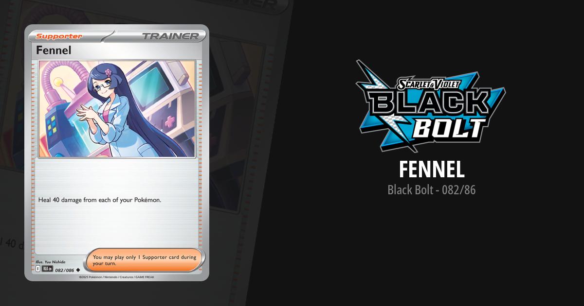 fennel pokemon card Pokemon Card Fennel SR 166/086 sv11B Black Bolt Japanese