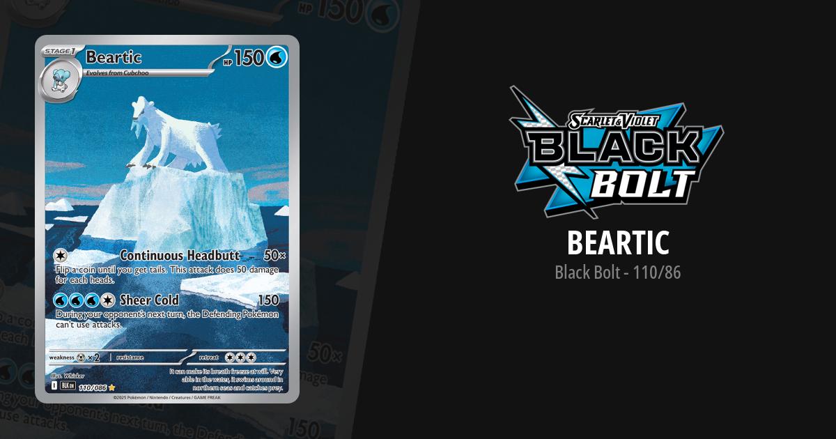 beartic pokemon card price Beartic Cards | Dex