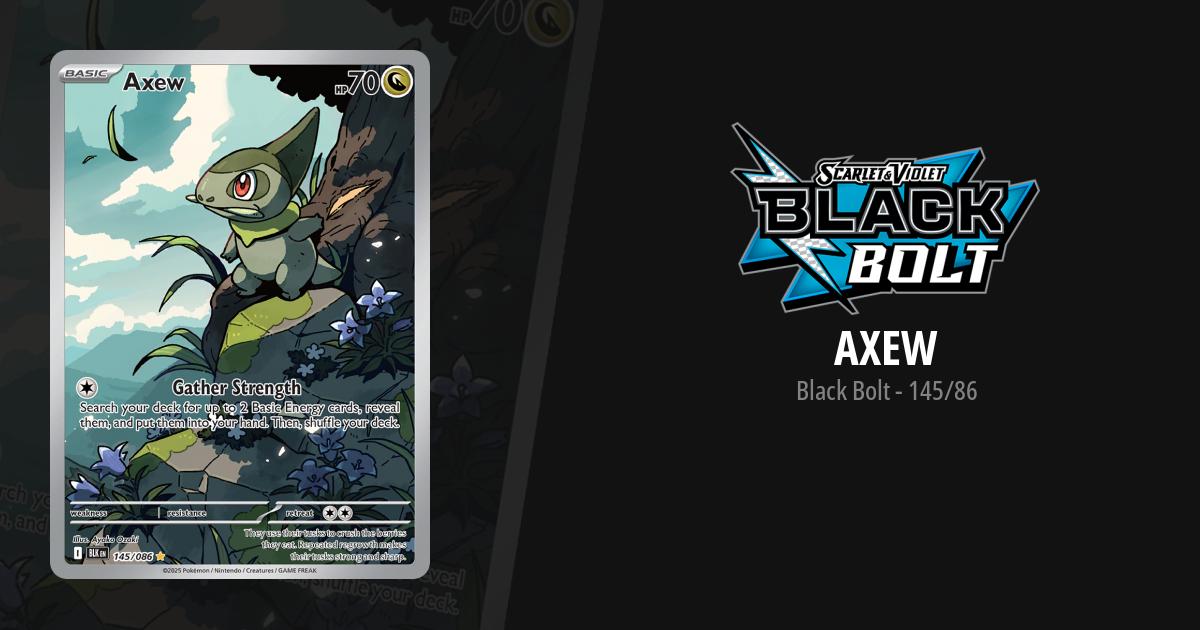 pokemon card axew PrimetimePokemon's Blog: Axew -- Plasma Blast Pokemon Card Review