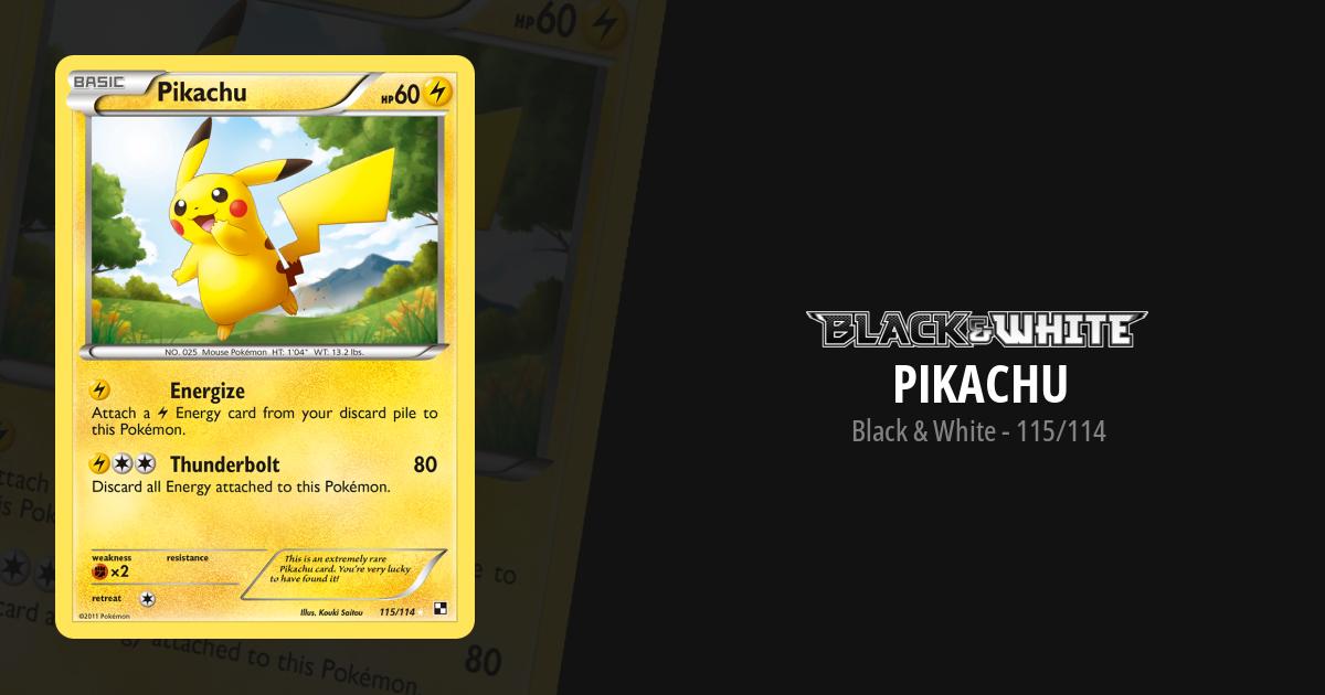 pokemon black and white pikachu card Three different Pikachus., Three different eras., Three completely different custom looks , From a 2000 World Collection Black Star Promo, to a 1st Edition Japanese Black & White UR, to a Surfing