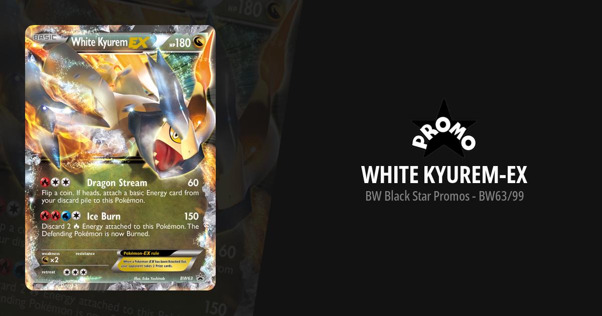 white kyurem ex pokemon card value Price & Details XY Black Star Promos If heads PSA 1 White Kyurem EX