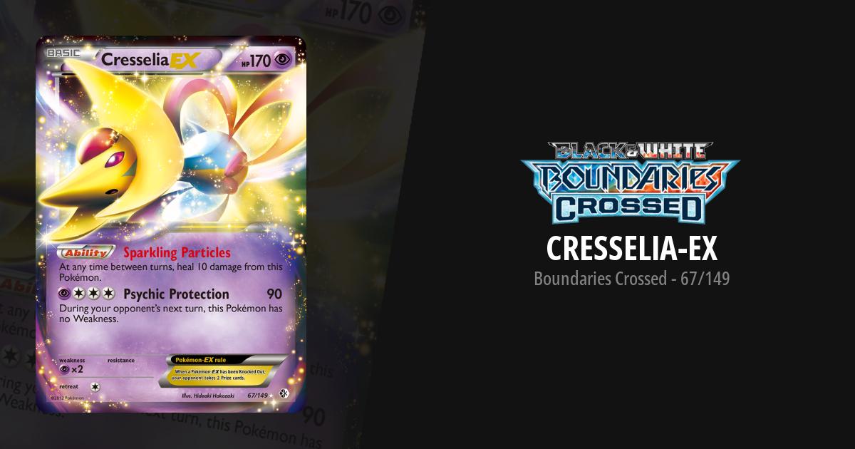 cresselia ex pokemon card Cresselia-EX 060/059 Unlimited HP Freeze Bolt Japanese Pokemon Card TCG