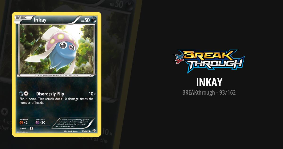 inkay pokemon card value Inkay 45/98 - Ancient Origins - Common - Pokemon Card