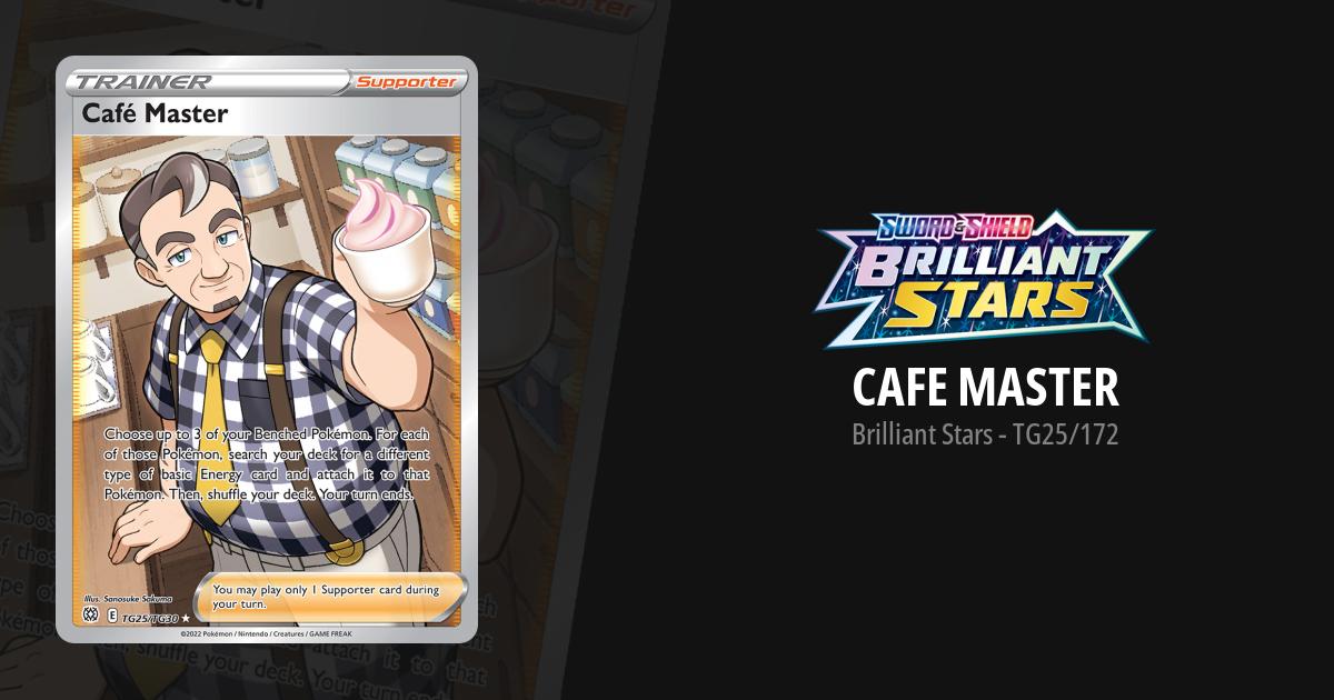 cafe master pokemon card value Cafe Master (Full Art)