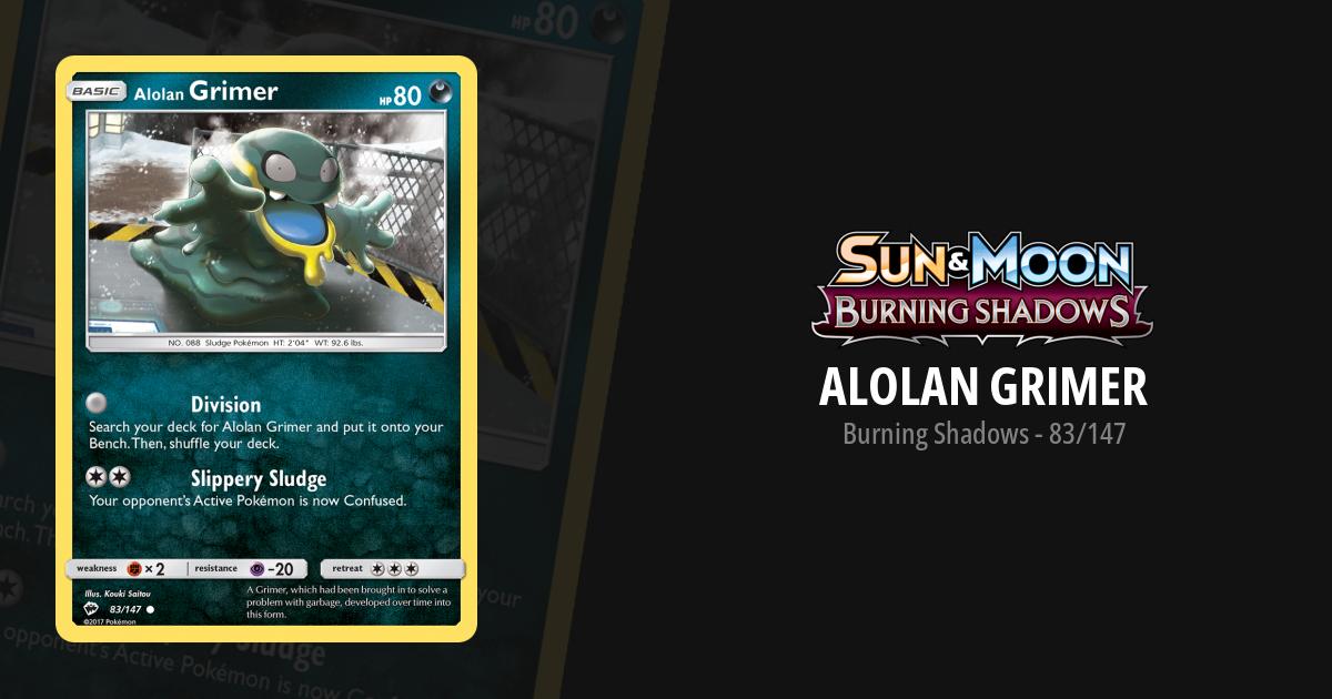alolan grimer pokemon card energy color faded Is this normal? : r/PokemonTCG Mint / near mint condition trading card Alolan Grimer | Unified Minds