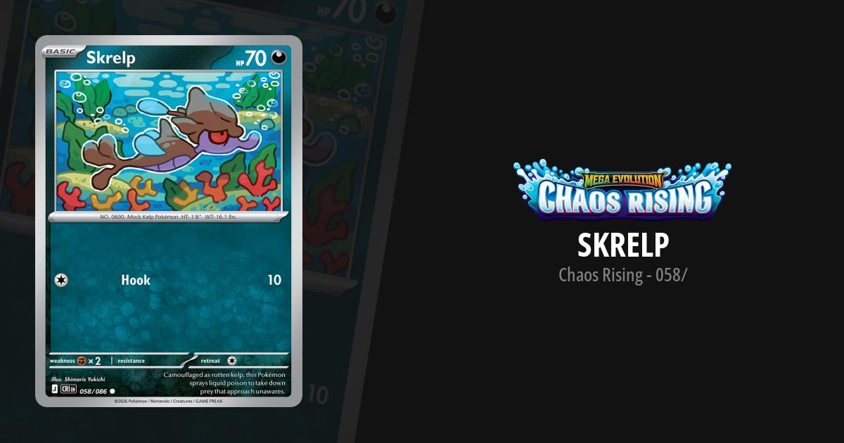skrelp pokemon card value Skrelp - Pokmon TCG Pocket Card