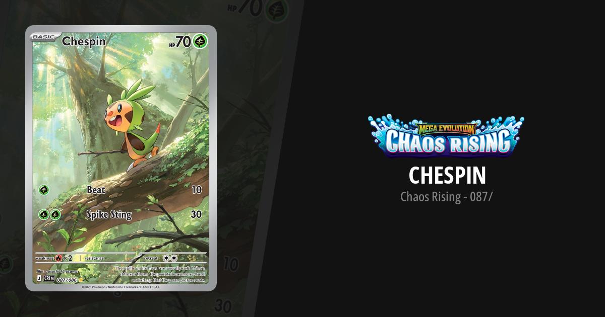 chespin pokemon card value - XY Breakthrough Pokmon 7/162 Black Star Promos Type Most Expensive Chespin Pokmon Cards