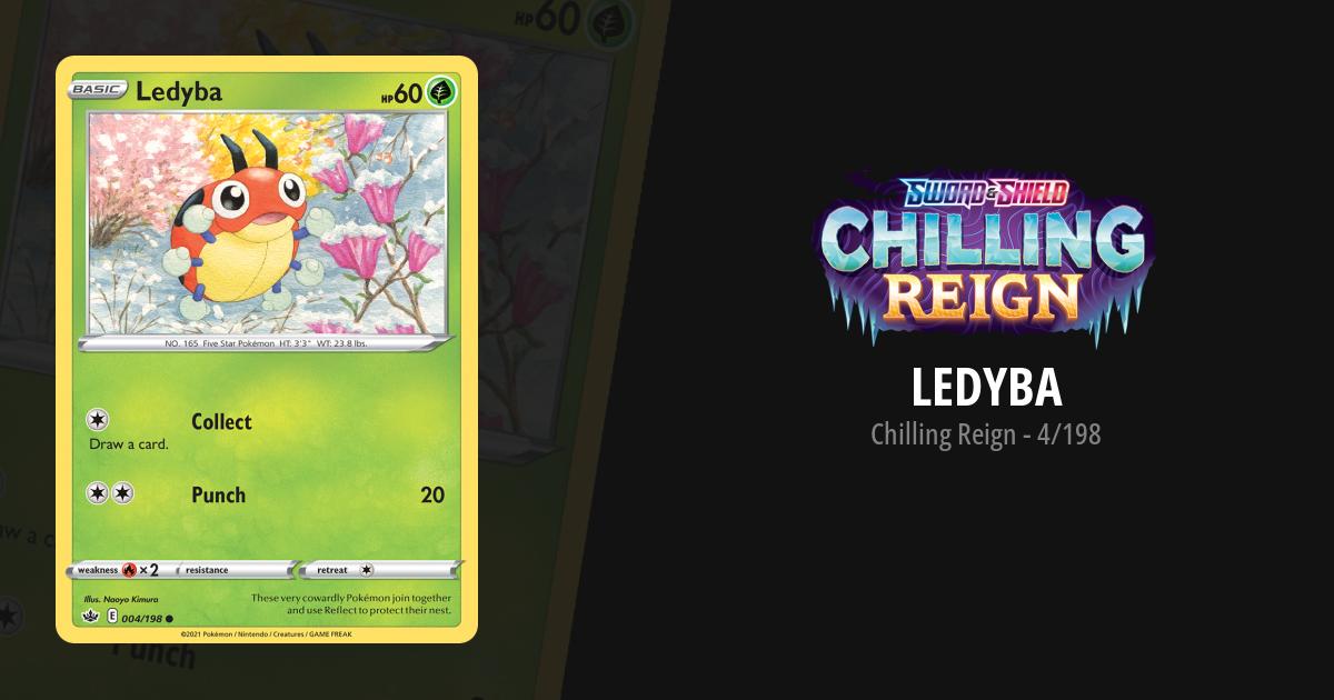 ledyba pokemon card value Ledyba Pokemon TCG Card 9/147