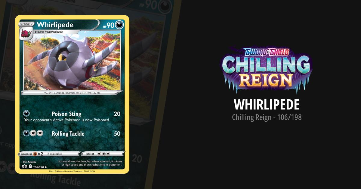 whirlipede pokemon card Whirlipede | Pokmon Cards and Details