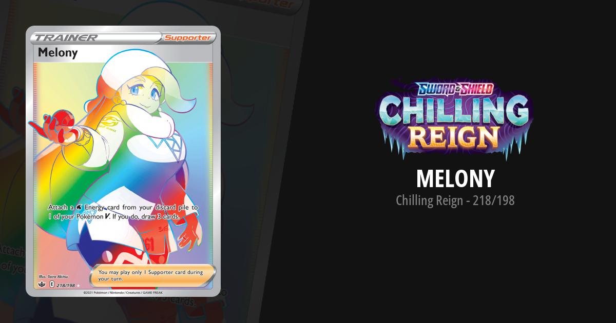 pokemon melony card Melony SR 274/184 S8b VMAX Climax Trainer