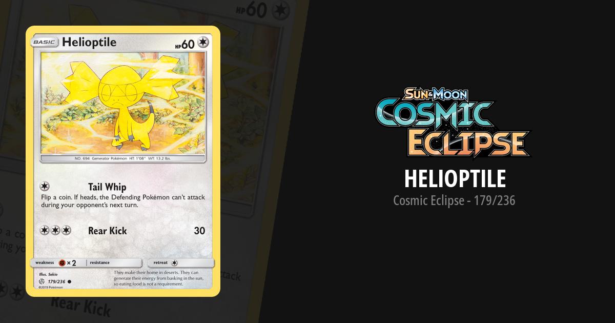 helioptile pokemon card value Helioptile