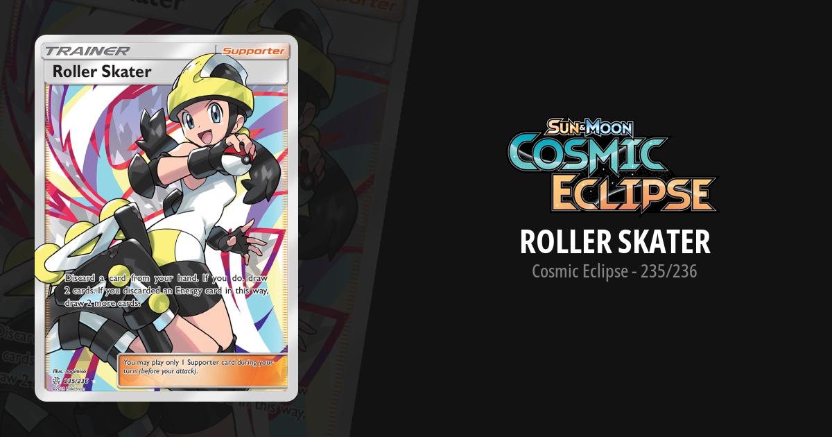 roller skater pokemon card Pokemon Card Roller Skater SR