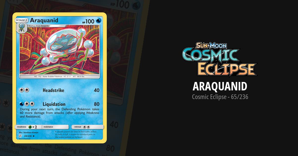 araquanid pokemon card value Araquanid #46 Prices | Pokemon Sun & Moon