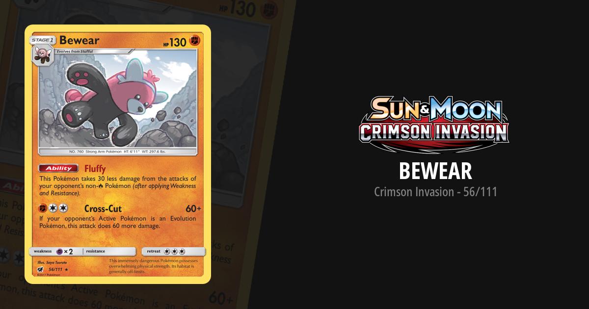 bewear pokemon card value TCG - Mega Evolution - Reverse Holofoil Px2 / None / 3 Artist Pokemon Trading Card Game Sun