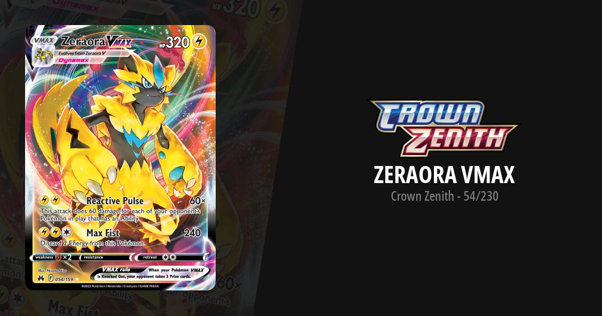 zeraora vmax pokemon card value zeraora vmax pokemon card value Pokemon CardZERAORA VMAXSAR(219/172) (S12a) Japanese PSA10