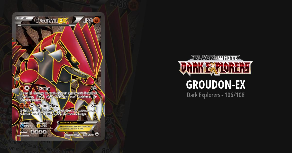 Verified Raikou-EX - Dark Explorers by Pokemon Cards