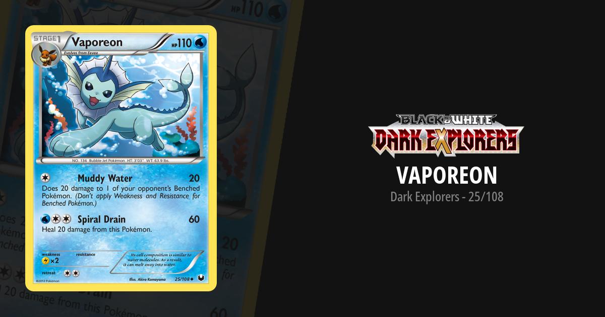 dark vaporeon pokemon card price Pokemon TCG Dark Vaporeon 45/82 Team Rocket (TR) LP