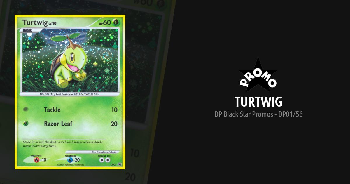 shiny turtwig pokemon cards Is this just a really over saturated print, or is this a Shiny Turtwig? : r/PokemonTCG