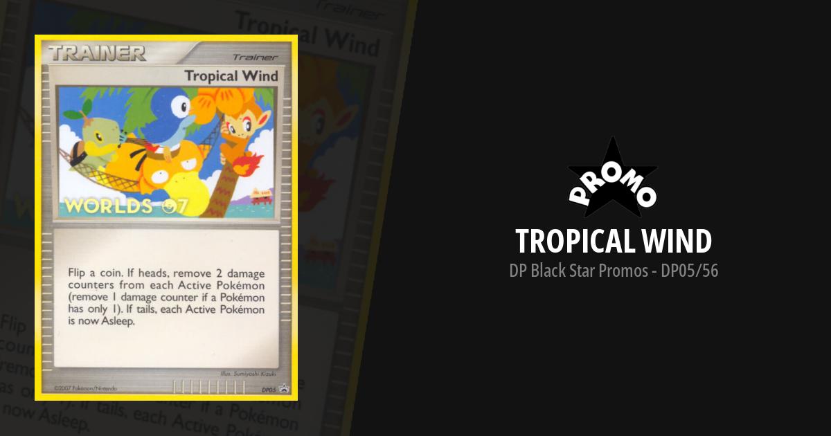 tropical wind pokemon card Tropical Wind (1999 Tropical Mega Battle) - Trainer Prize Cards - Pokemon Japan