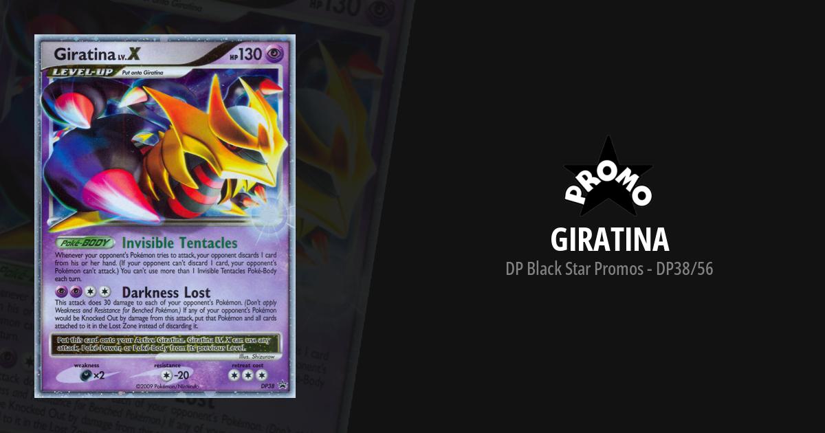 Giratina DP Black Star Promos Pokemon Card