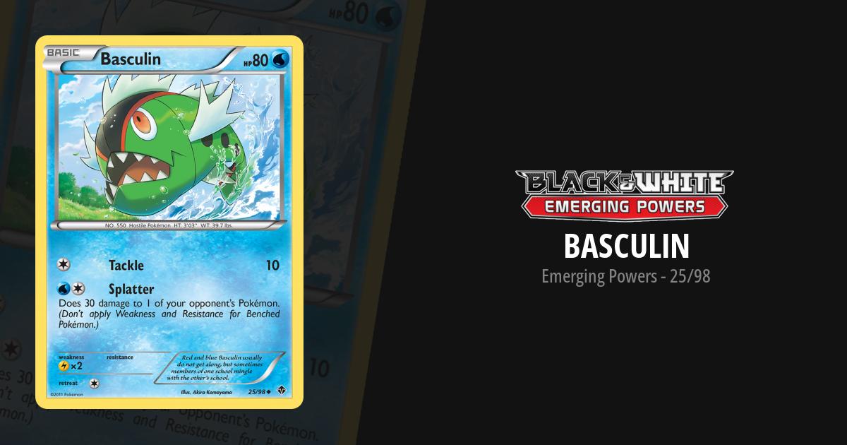basculin pokemon card value Basculin 35/114 VLP - Black White Pokemon Card