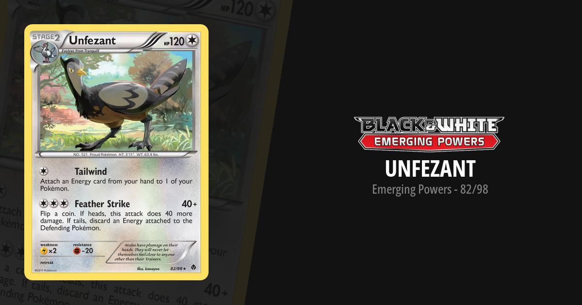 unfezant stage 2 pokemon card value #81 Prices | Roaring Skies Colorless Swift Flight (120) Flip a coin unfezant pokemon card price Unfezant