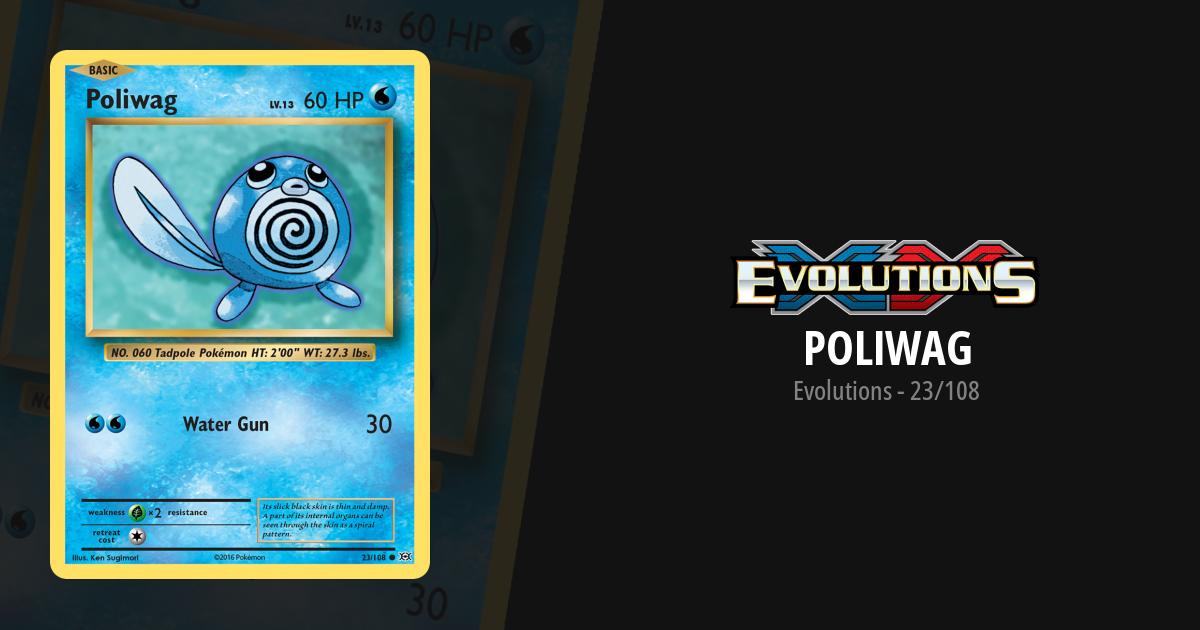 poliwag basic pokemon card value Poliwag - SM Base Set