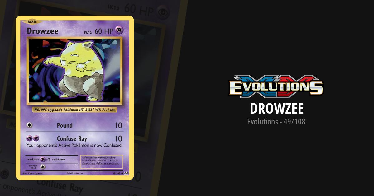 2016 drowzee pokemon card value Drowzee #49 Prices | Pokemon Evolutions