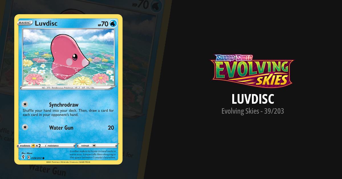 luvdisc pokemon card value Luvdisc Card Prices & Value 2026