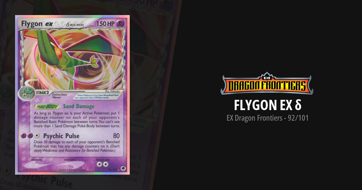 flygon ex pokemon card value Pokmon TCG 222/191 Ultra Rare, Surging Sparks Attack 1 Pokemon - Flygon ex 222/191