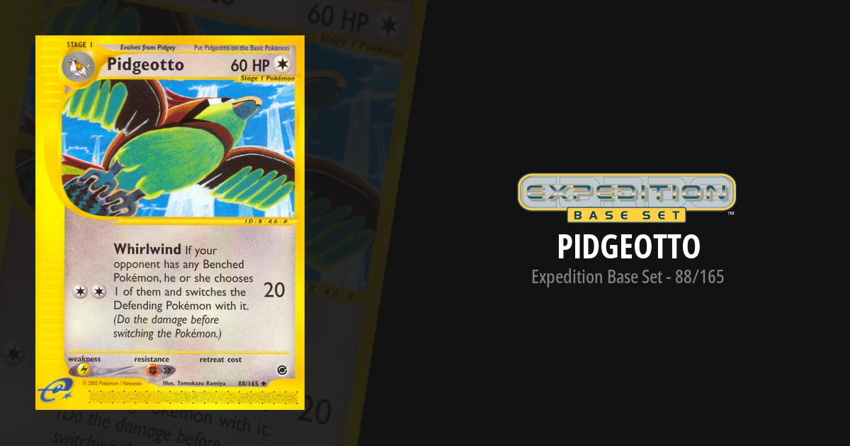 pidgeotto pokemon card value Pokmon TCG - PIDGEOTTO - 22/102 - RARE - UNLIMITED - BASE SET (1999) - MP/LP