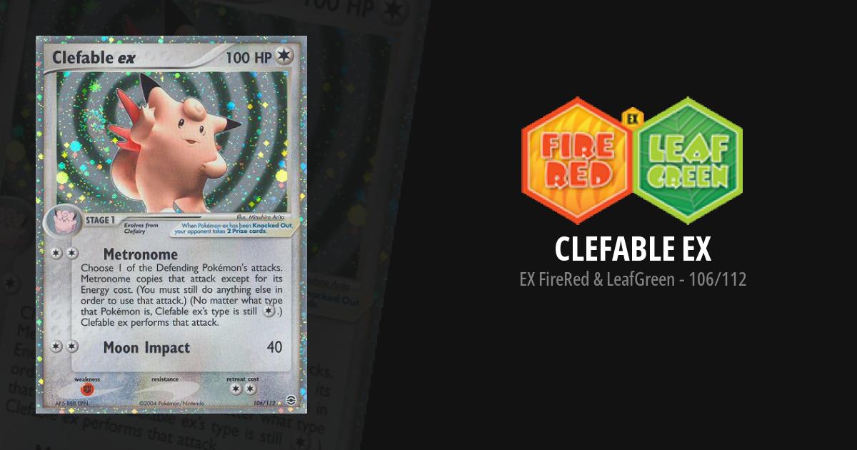 clefable ex pokemon card value Pokmon TCG Clefable ex SV03: Obsidian Flames 082/197 Holo Double Rare