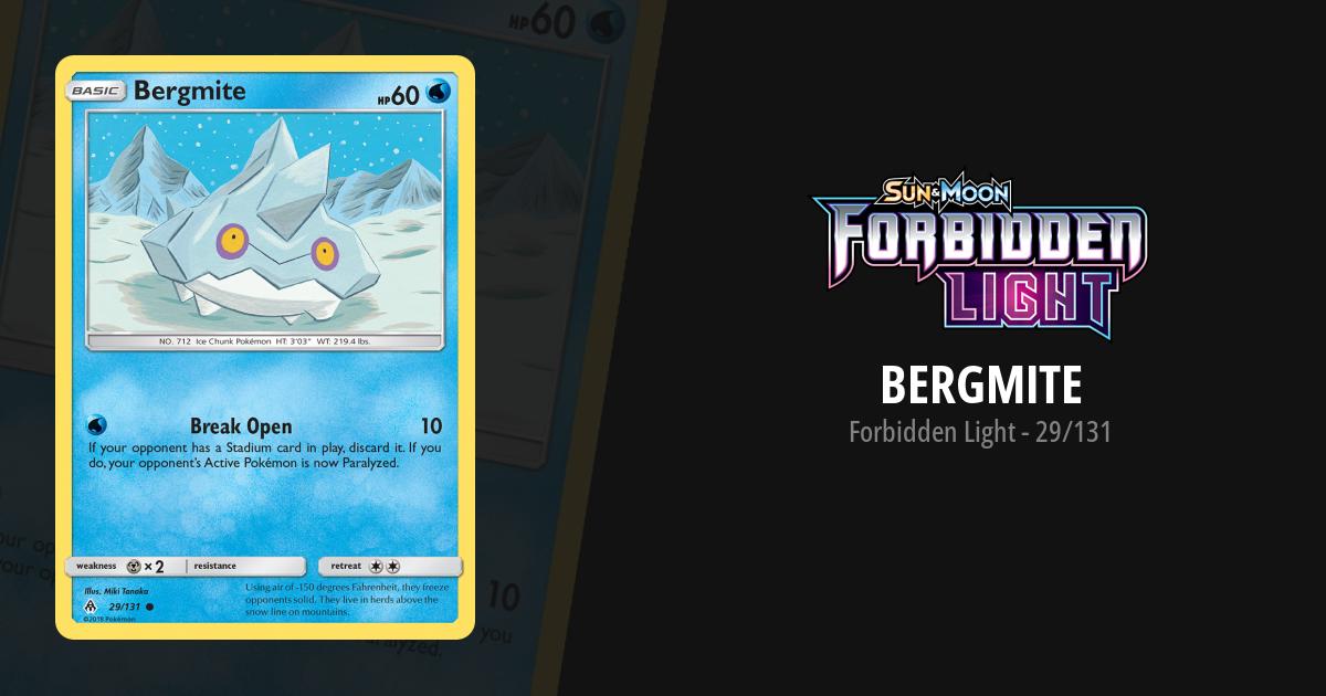 bergmite pokemon card Bergmite 023/086 - Reverse Holo - Pokmon TCG: Chaos Rising - English NM