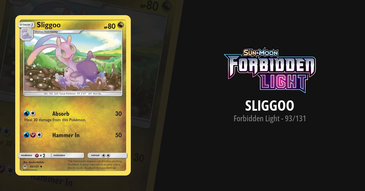 sliggoo pokemon card value Pokemon Guardians Rising Sliggoo #95