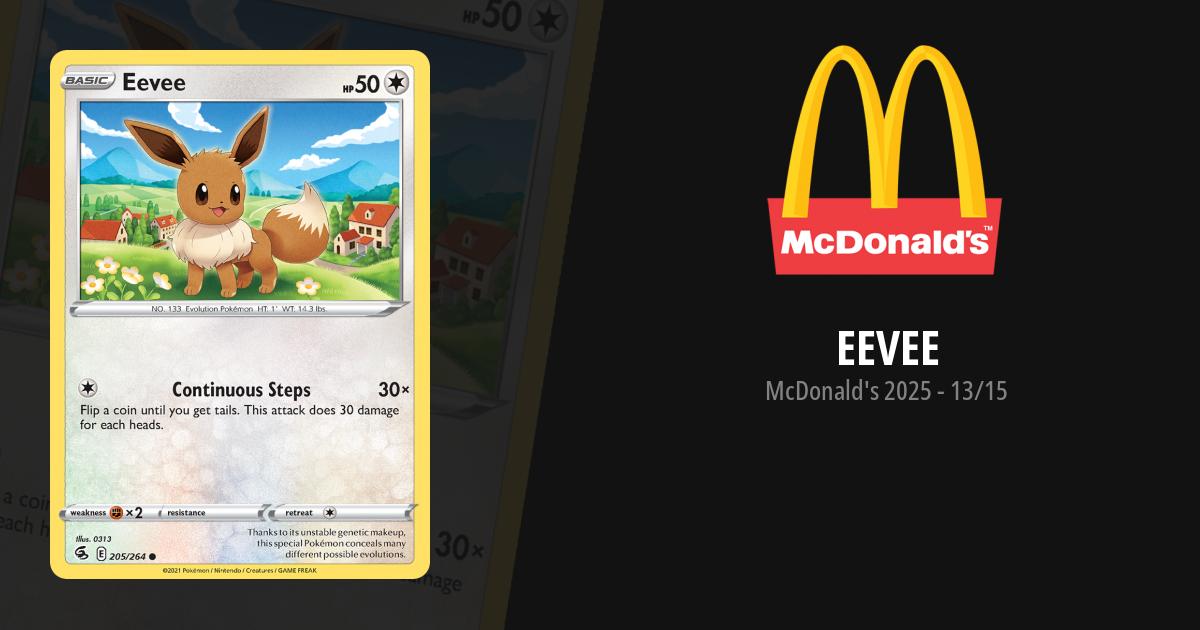 eevee pokemon card mcdonalds eevee pokemon card mcdonalds Eevee 12/12 PSA 6 Graded Pokemon Card (McDonalds Pokemon Collection 2015)