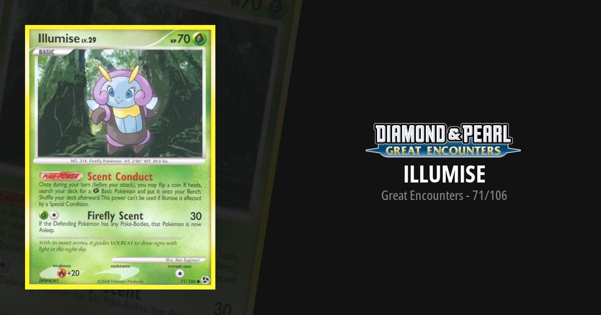 illumise pokemon card reverse holo twilight masquerade All cards will be carefully packed for safe transit Volbeat and Illumise (Triumphant TM