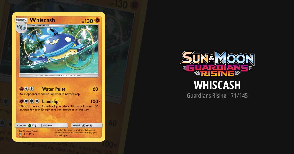 whiscash pokemon card value Whiscash Cards | Dex