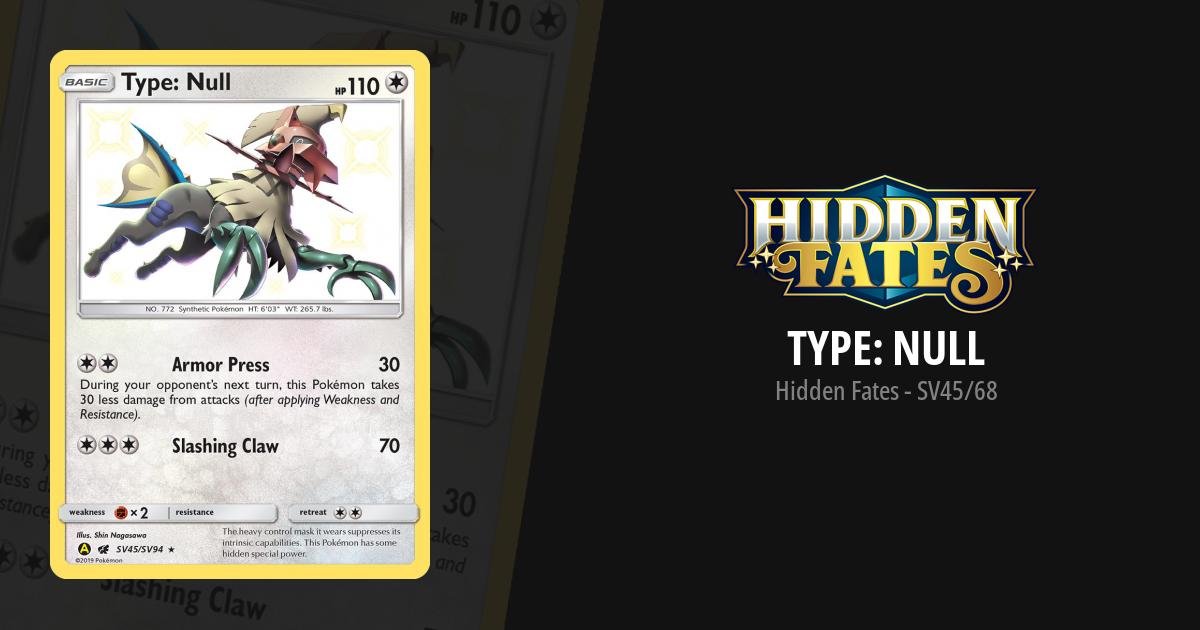 pokemon type null card Type: Null - SM - Unified Minds - Pokemon