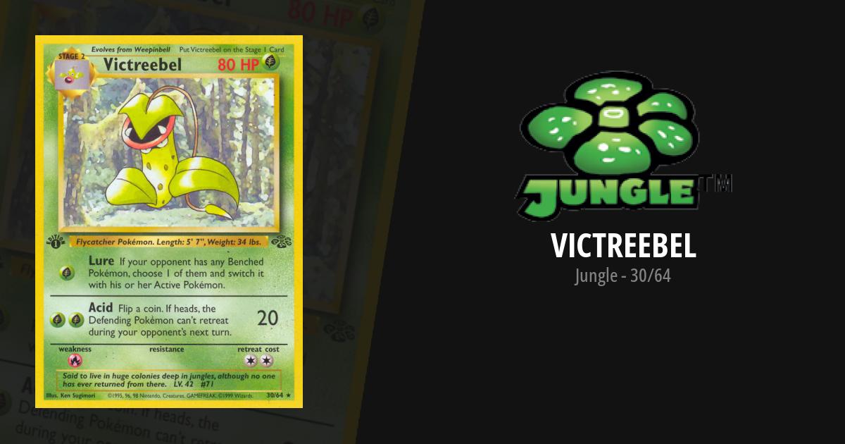 1995 victreebel pokemon card value | SMGuardians Rising PSA Grade Victreebel 1999 Jungle #14/64 1st