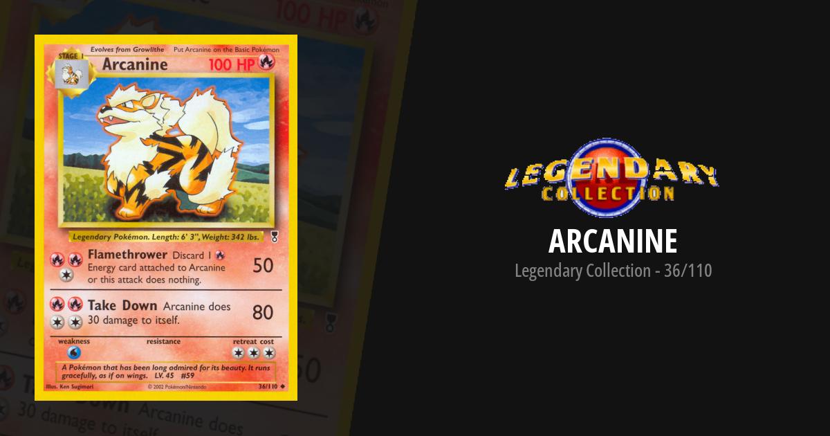 arcanine pokemon card 23/102 Buy 1999 TCG Base Set 1st Edition #23/102 Retreat Cost Arcanine Legendary Collection Pokemon Card