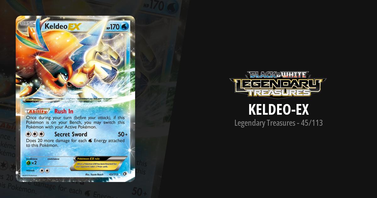 keldeo ex pokemon card value - Unified Minds Pokmon 219/236 (Ability) KELDEO EX - 49/149 -