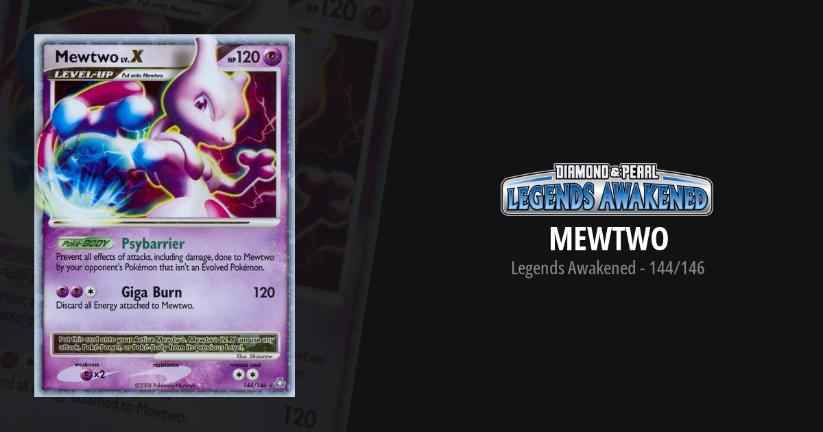 Mewtwo LV.X (144/146) [Diamond & Pearl: Legends Awakened]