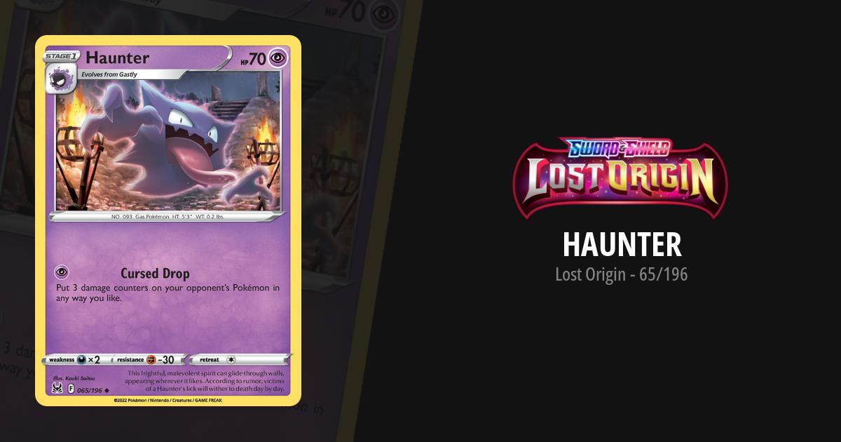 haunter pokemon card gx Master Set : r/GengarMasterSet Listed cards may have imperfections. Haunter - Suu0