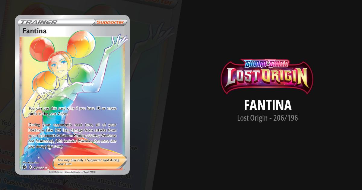 fantina pokemon card value Price & Details Lost Origin Ryuta Fuse SWSH11 Full Art/Fantina Hyper Rare (121)