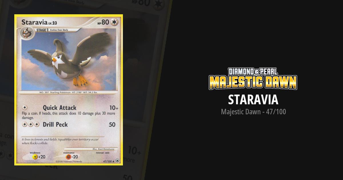 staravia pokemon card value Staravia | Pokmon Cards and Details