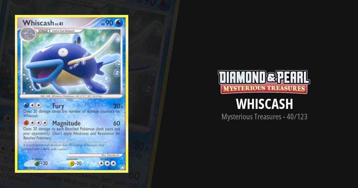 whiscash pokemon card value Whiscash | EX Holon Phantoms