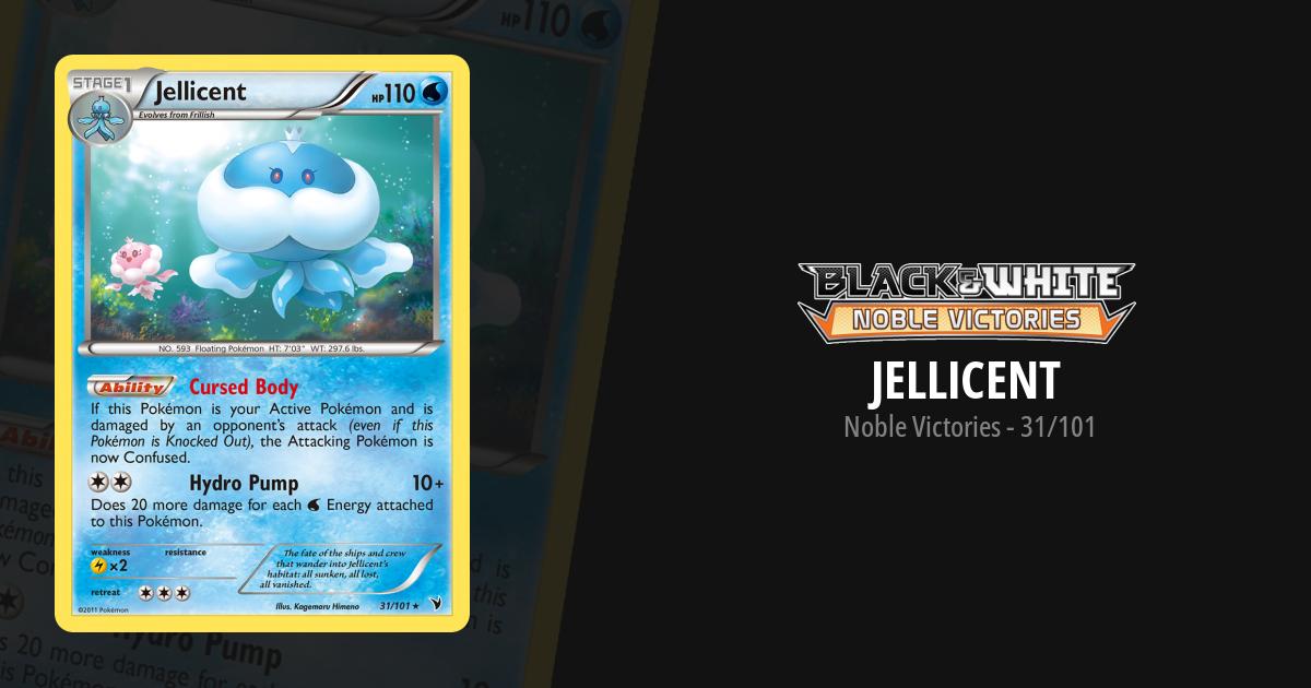 jellicent pokemon card Jellicent | Pokmon Cards and Details