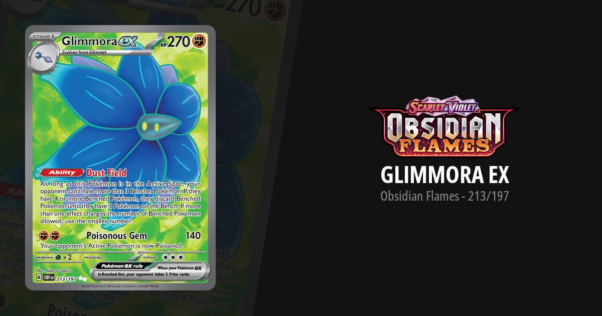 glimmora pokemon card value Glimmora | Pokmon Cards and Details